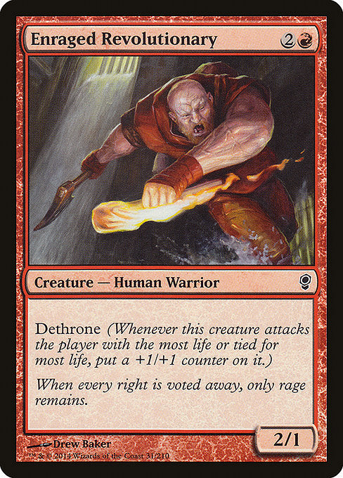 Enraged Revolutionary - Foil
