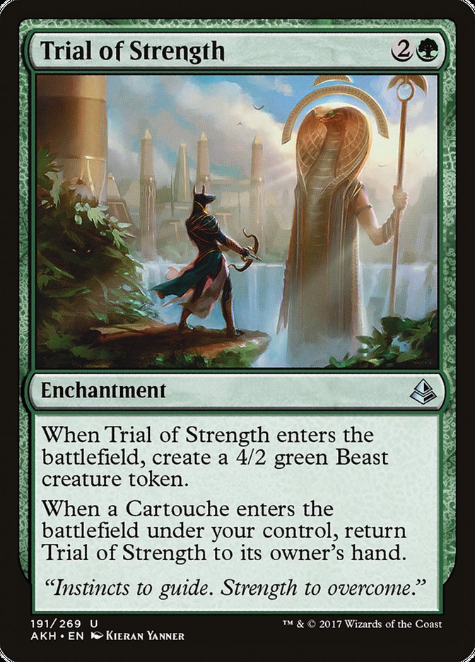 Trial of Strength - Foil
