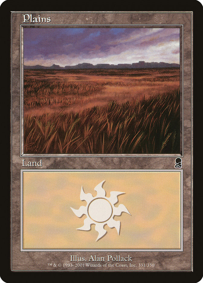 Plains (331) - Foil