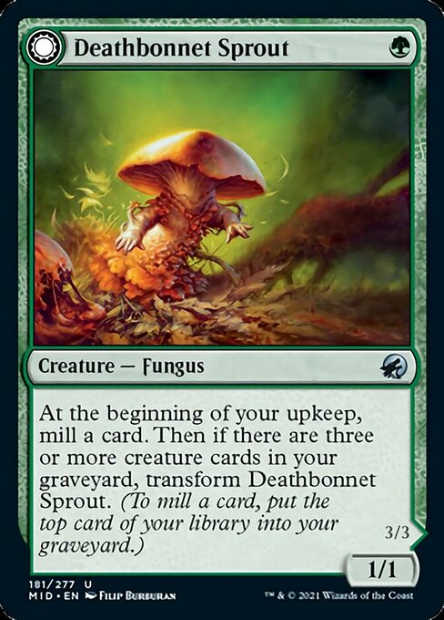 Deathbonnet Sprout - Foil