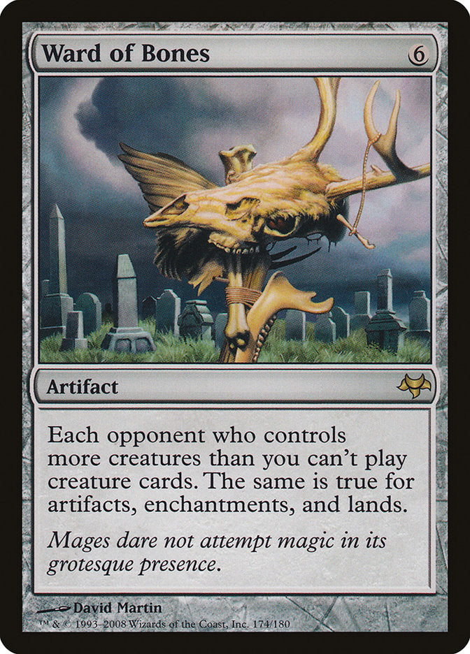Ward of Bones - Foil