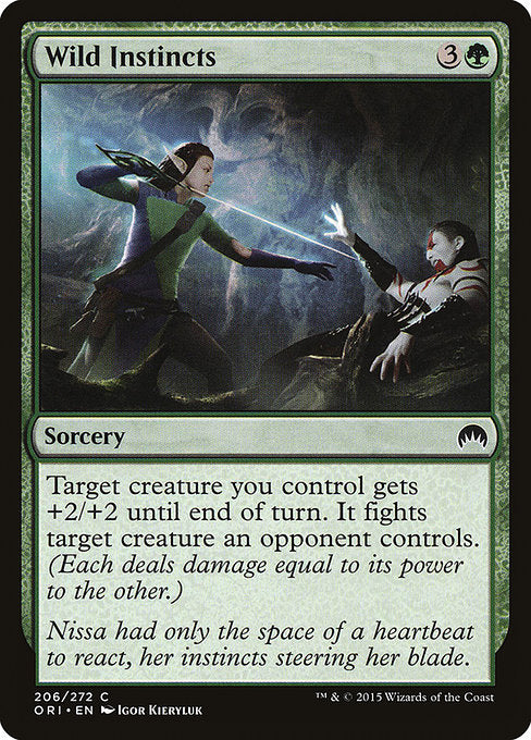 Wild Instincts - Foil