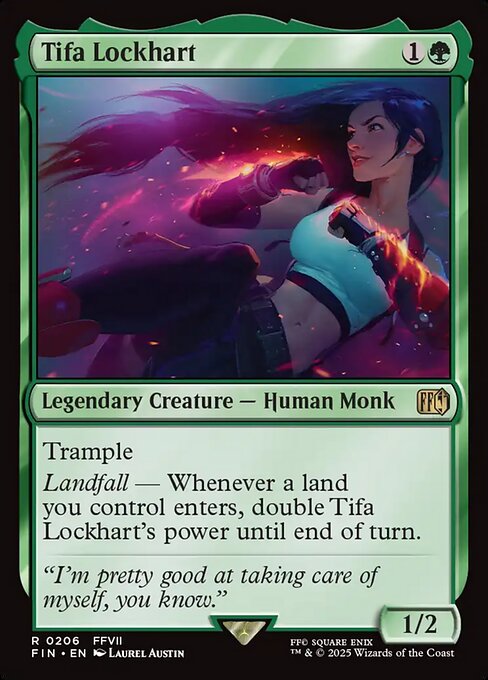 Tifa Lockhart - Foil