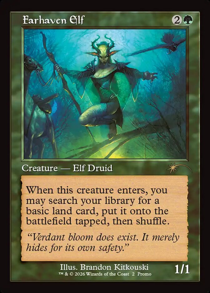 Farhaven Elf - Commander Party