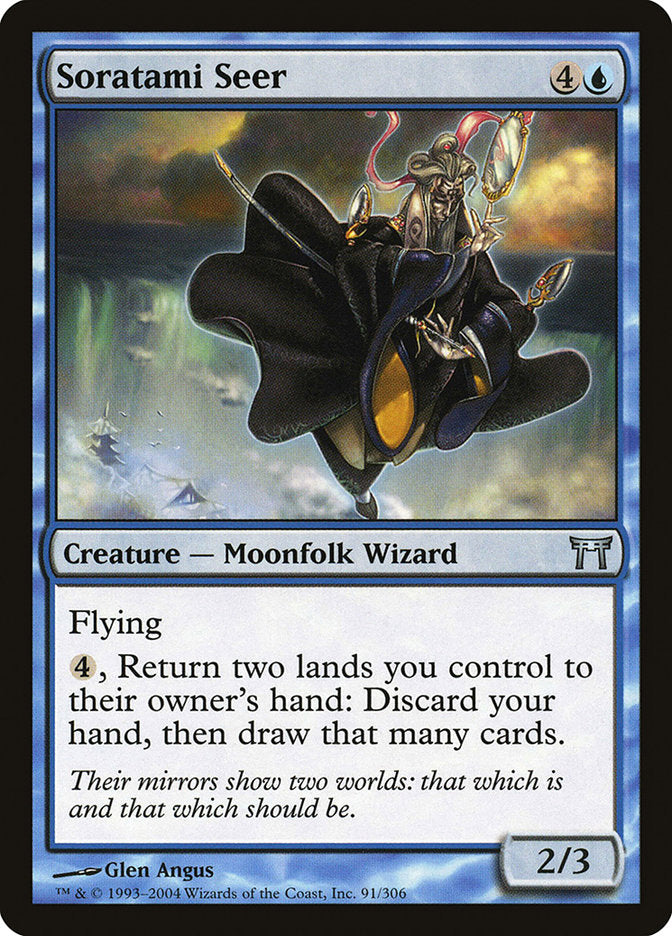 Soratami Seer - Foil