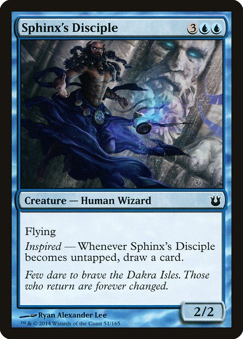 Sphinx's Disciple - Foil