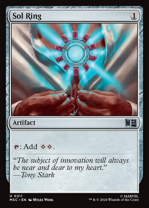 Sol Ring (0211) - Surge Foil
