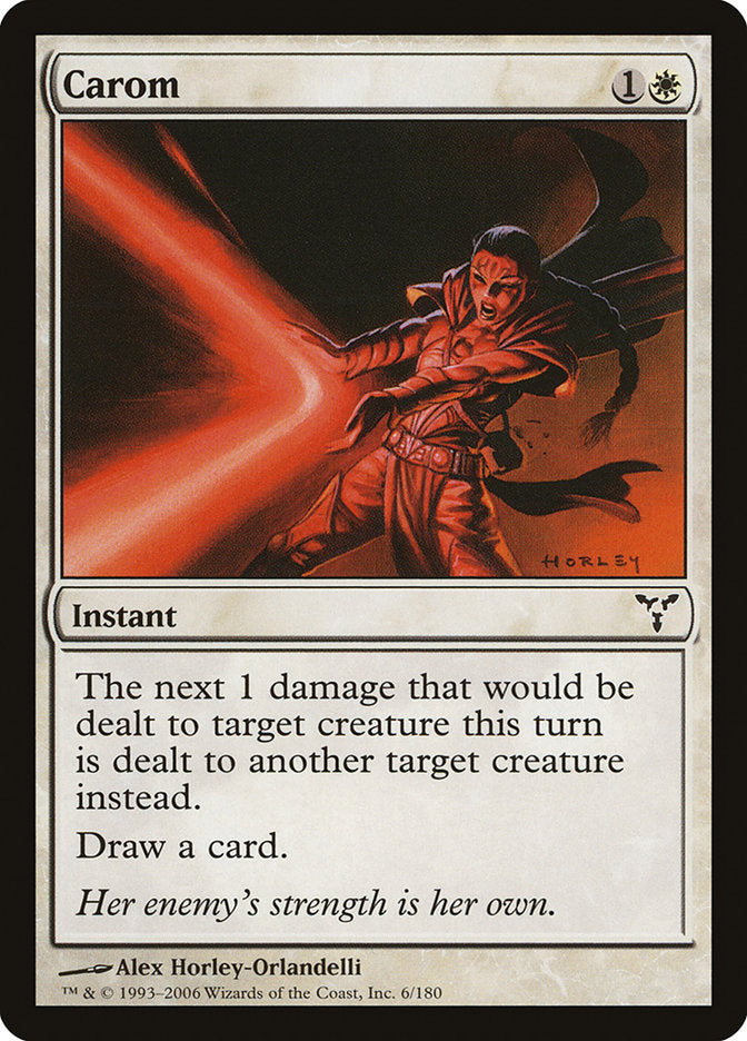 Carom - Foil