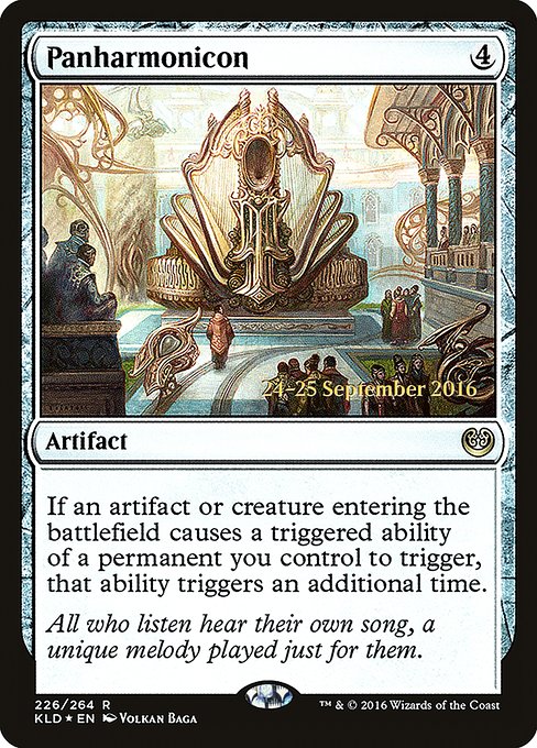 Panharmonicon - Foil - Prerelease Promo