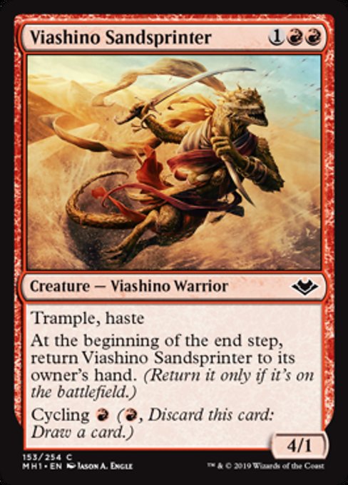 Viashino Sandsprinter - Foil