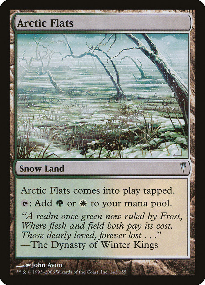 Arctic Flats - Foil