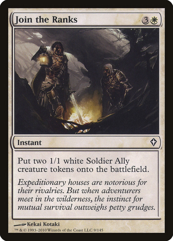 Join the Ranks - Foil