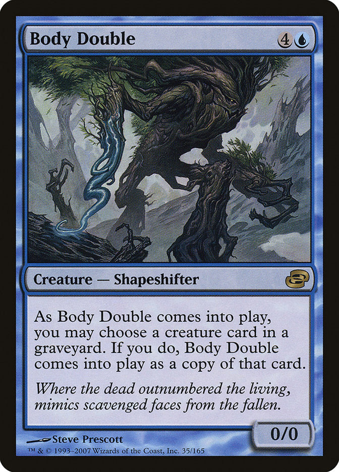 Body Double - Foil