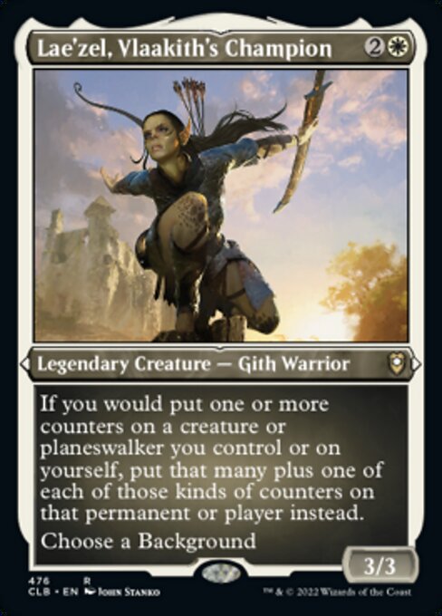 Lae'zel, Vlaakith's Champion - Foil-Etched