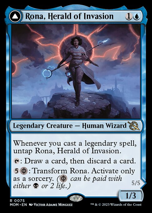 Rona, Herald of Invasion - Foil