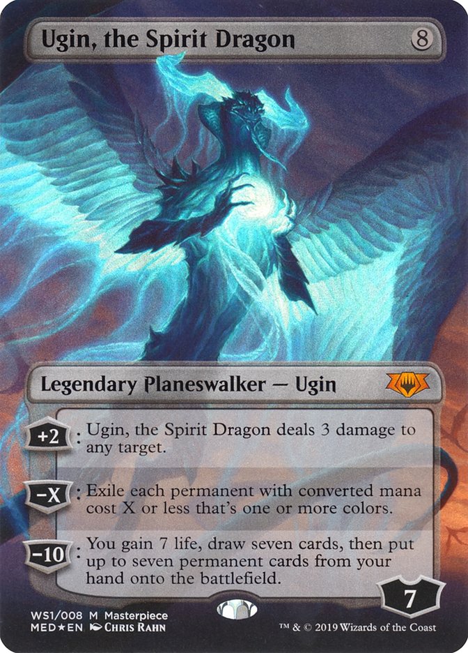 Ugin, The Spirit Dragon - Foil - Mythic Edition