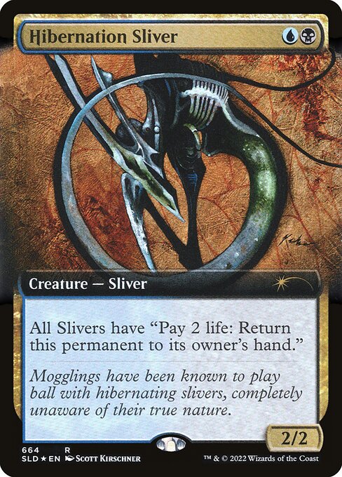 Hibernation Sliver - Foil