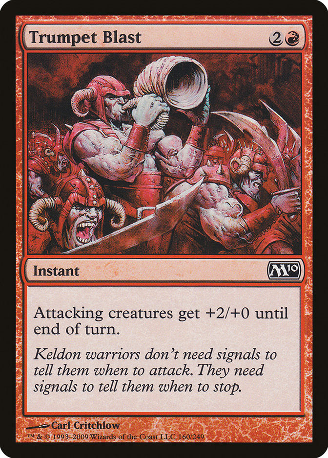 Trumpet Blast - Foil