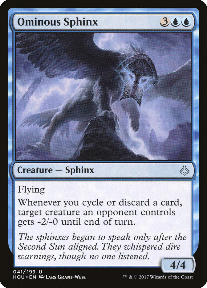 Ominous Sphinx - Foil