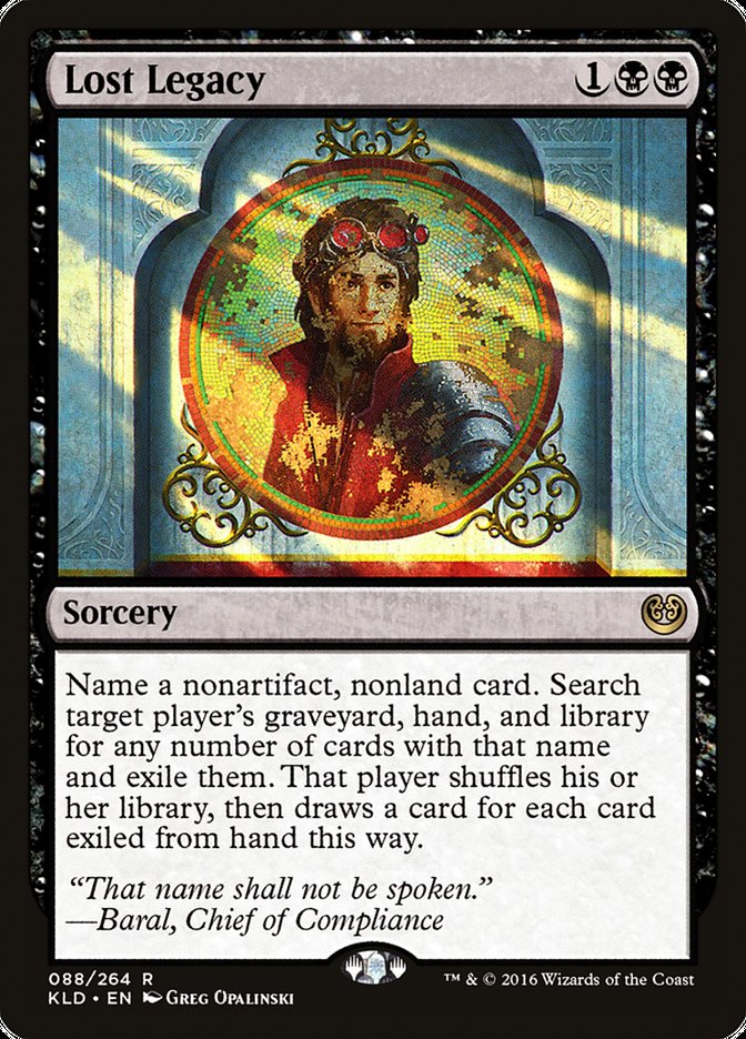 Lost Legacy - Foil