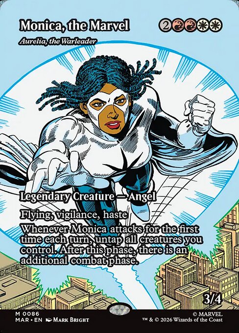Aurelia, the Warleader (Monica, the Marvel)