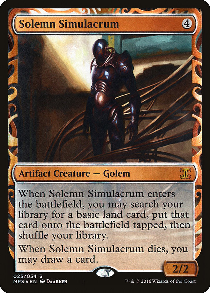 Solemn Simulacrum - Foil
