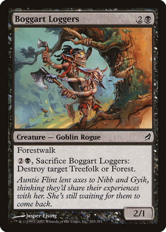 Boggart Loggers - Foil