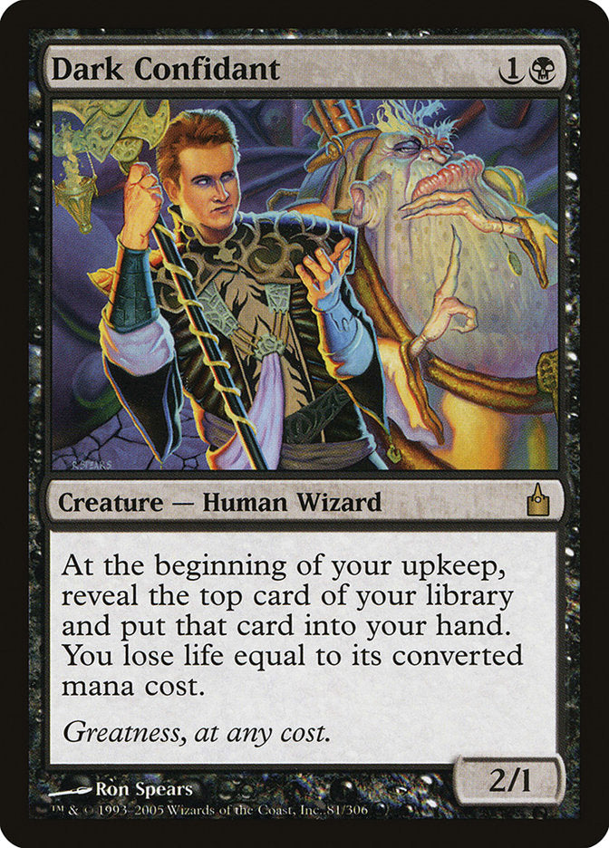 Dark Confidant - Foil