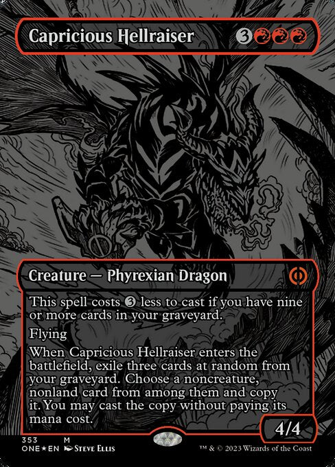 Capricious Hellraiser - Oil Slick Foil