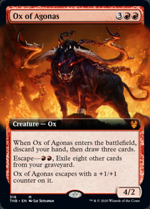 Ox of Agonas - Foil