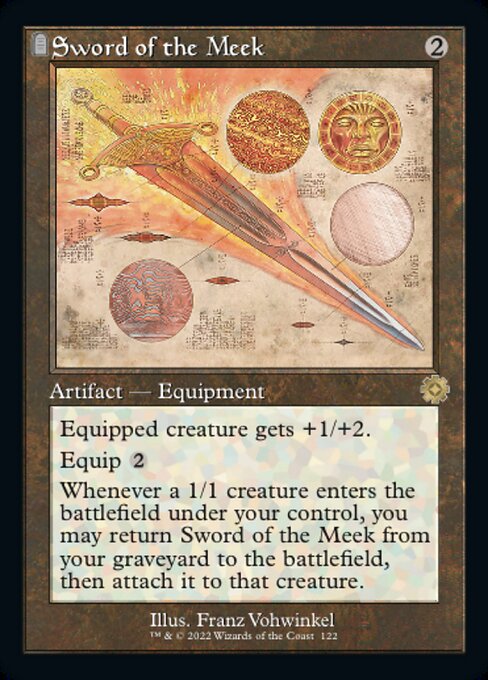 Sword of the Meek - Foil