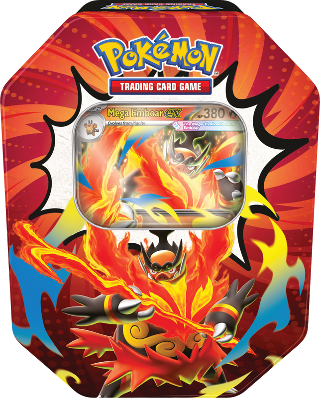PREORDER - Pokemon - Tin Collection - Ascended Heroes