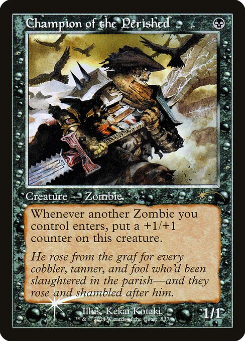 Champion of the Perished - Foil