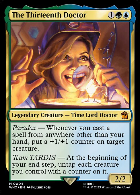 The Thirteenth Doctor - Foil