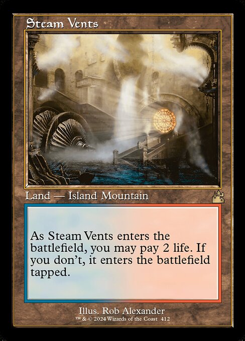 Steam Vents - Foil