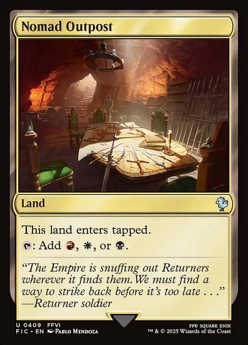Nomad Outpost - Surge Foil