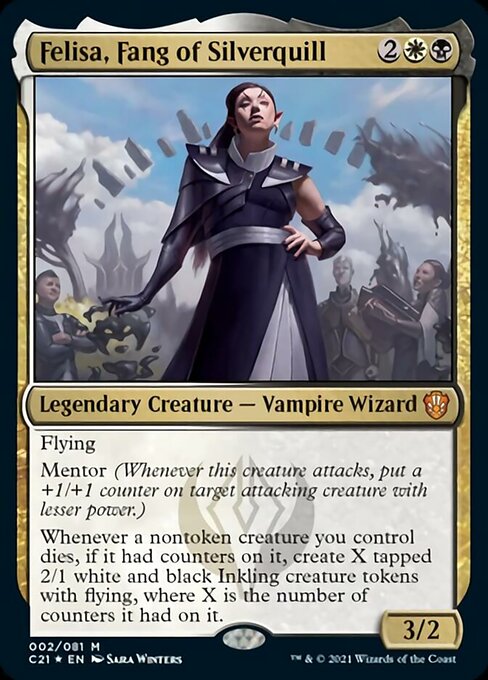 Felisa, Fang of Silverquill - Foil