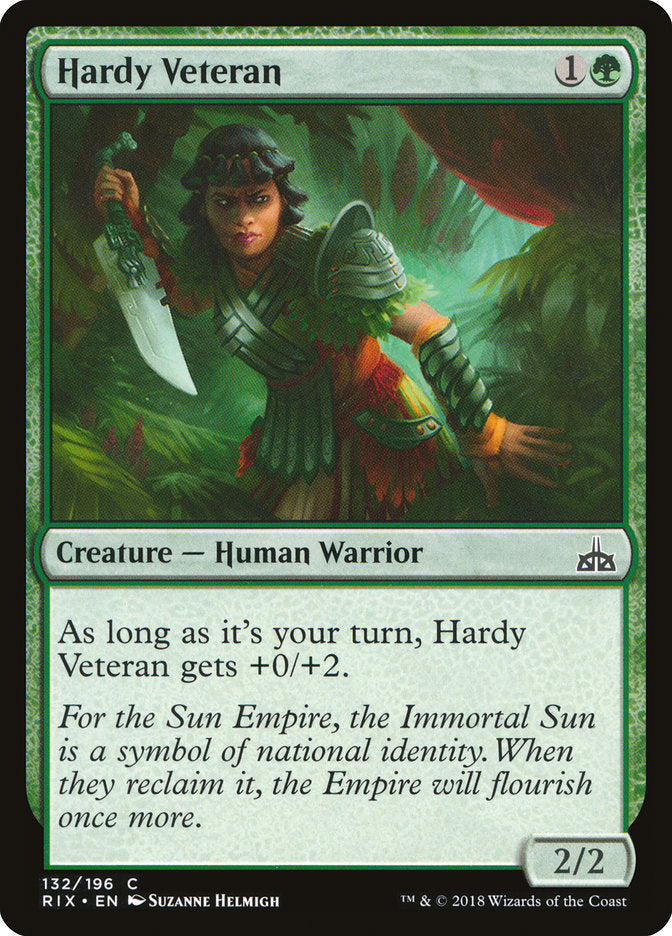 Hardy Veteran - Foil