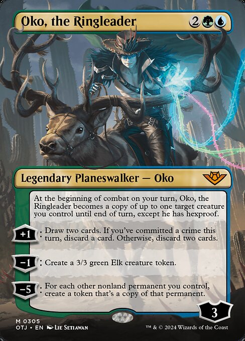 Oko, the Ringleader - Foil