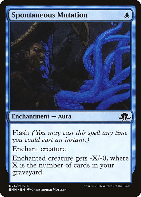 Spontaneous Mutation - Foil
