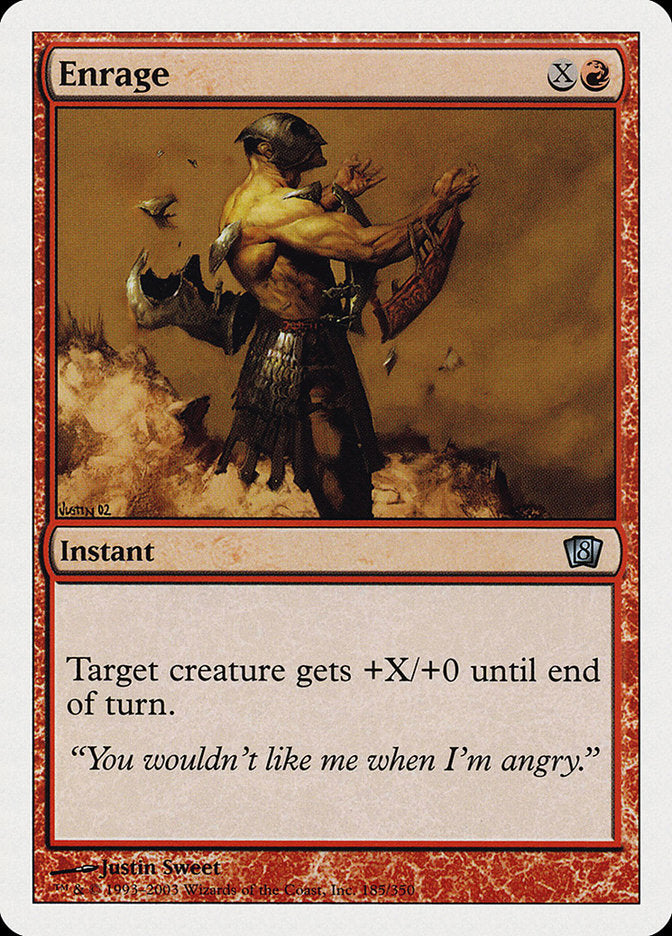 Enrage - Foil