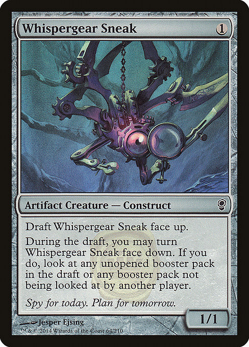 Whispergear Sneak - Foil