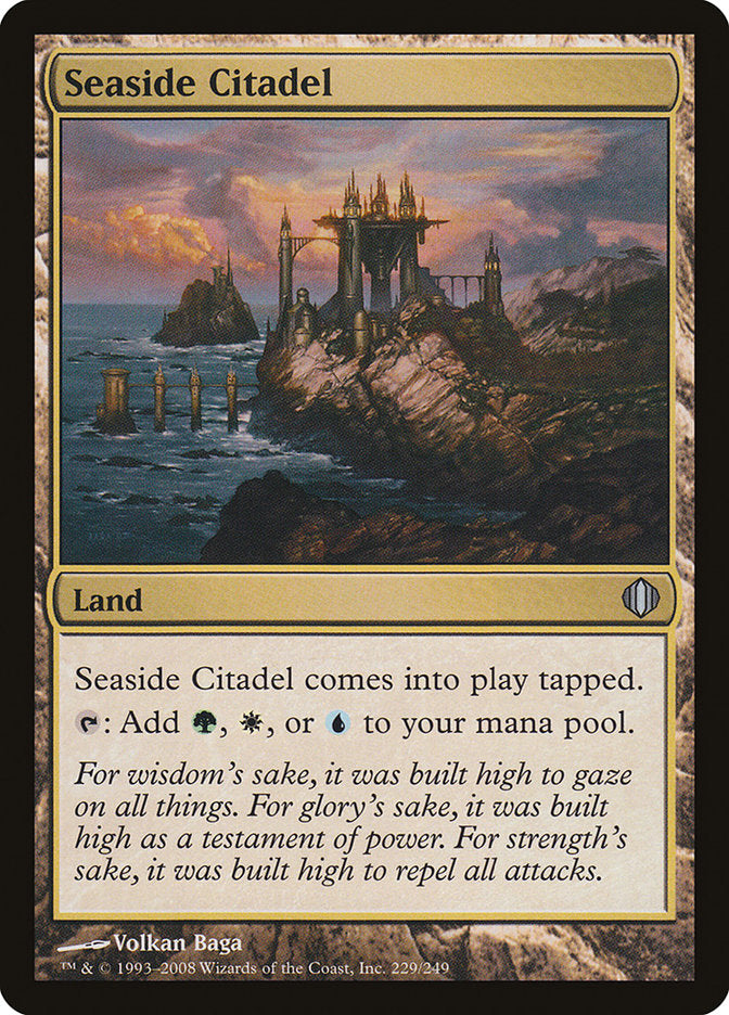 Seaside Citadel - Foil