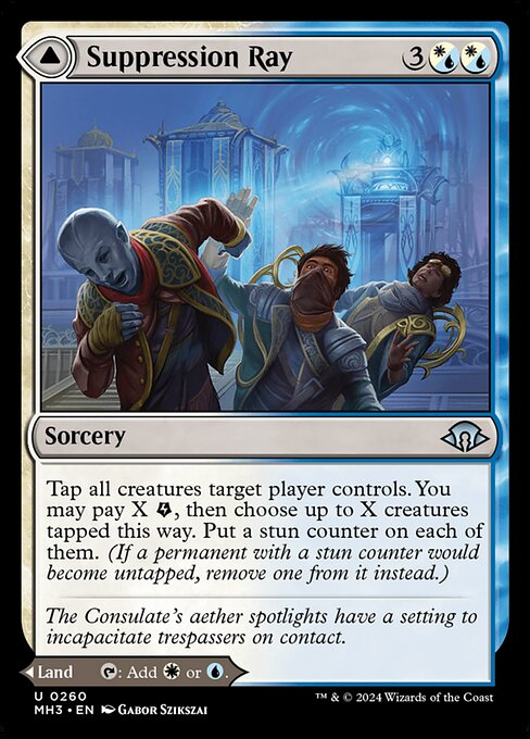 Suppression Ray - Foil