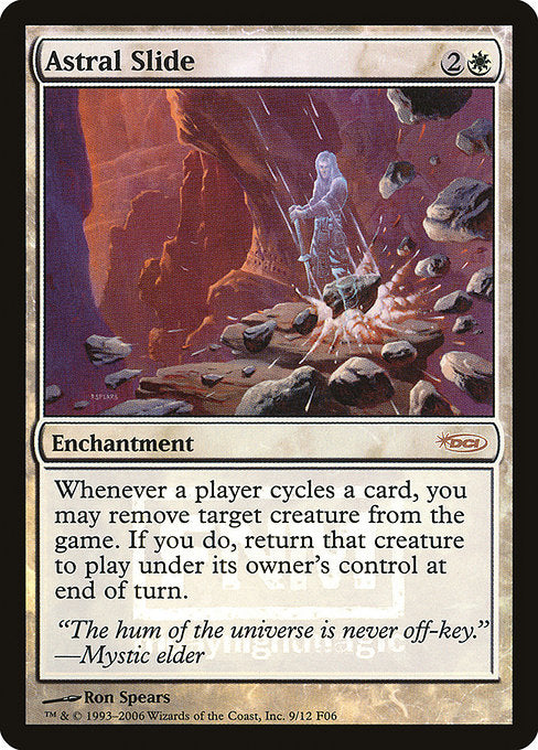 Astral Slide - Foil - FNM Promo