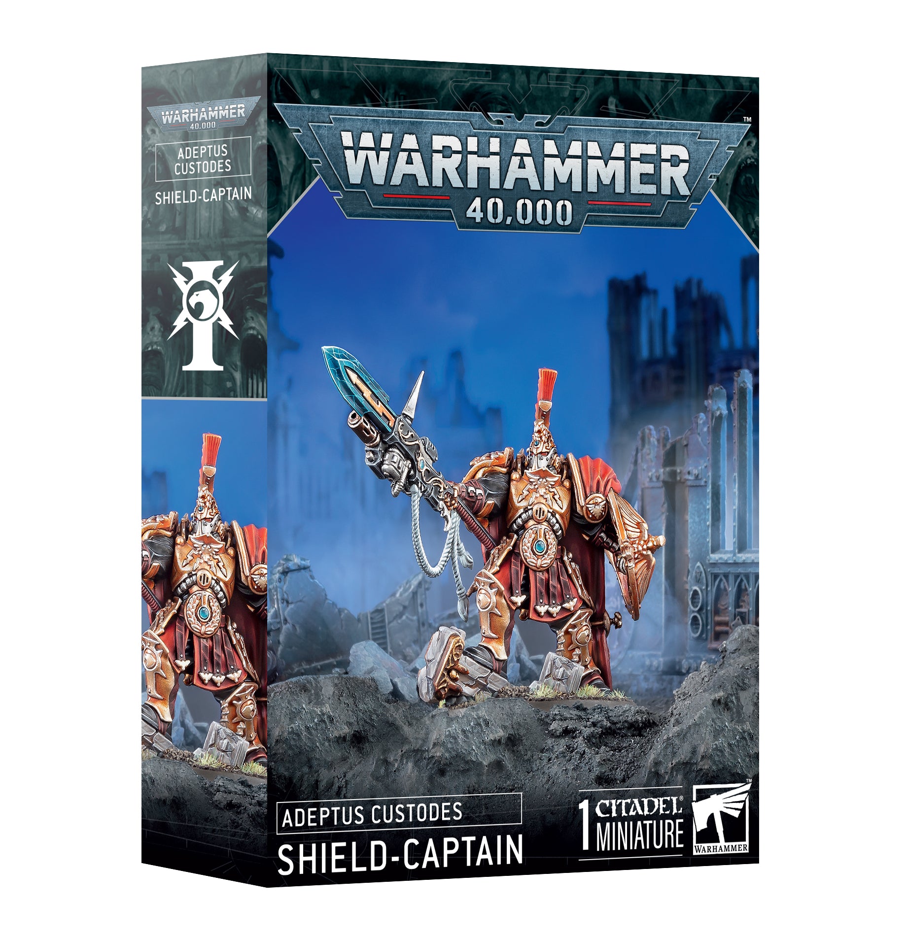 Warhammer 40,000: Adeptus Custodes - Shield Captain