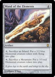 Wand of the Elements - Foil