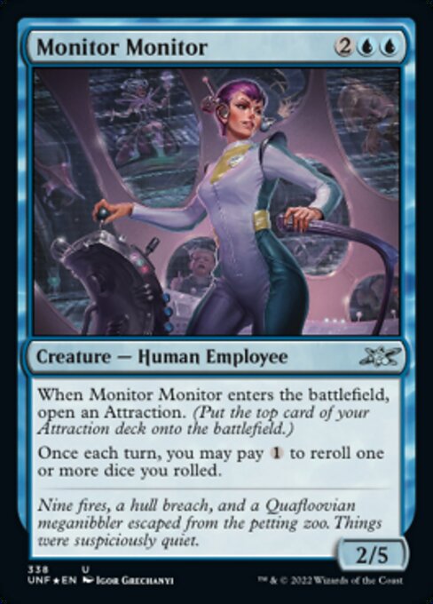 Monitor Monitor - Galaxy Foil