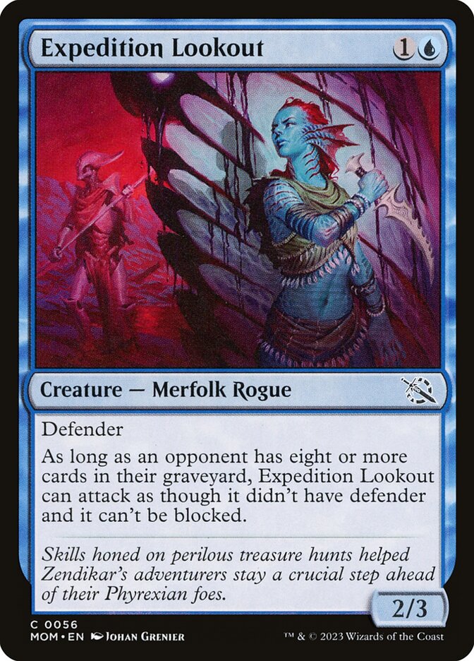 Expedition Lookout - Foil