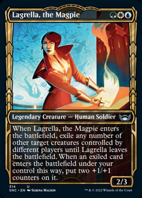Lagrella, the Magpie - Foil